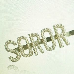SOROR Silver Hair Pin
